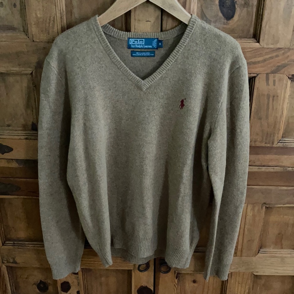 Polo Sweater